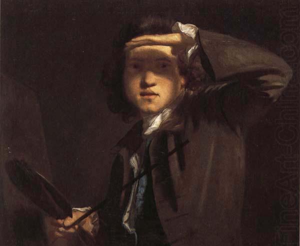 Sir Joshua Reynolds Self-Portrait china oil painting image